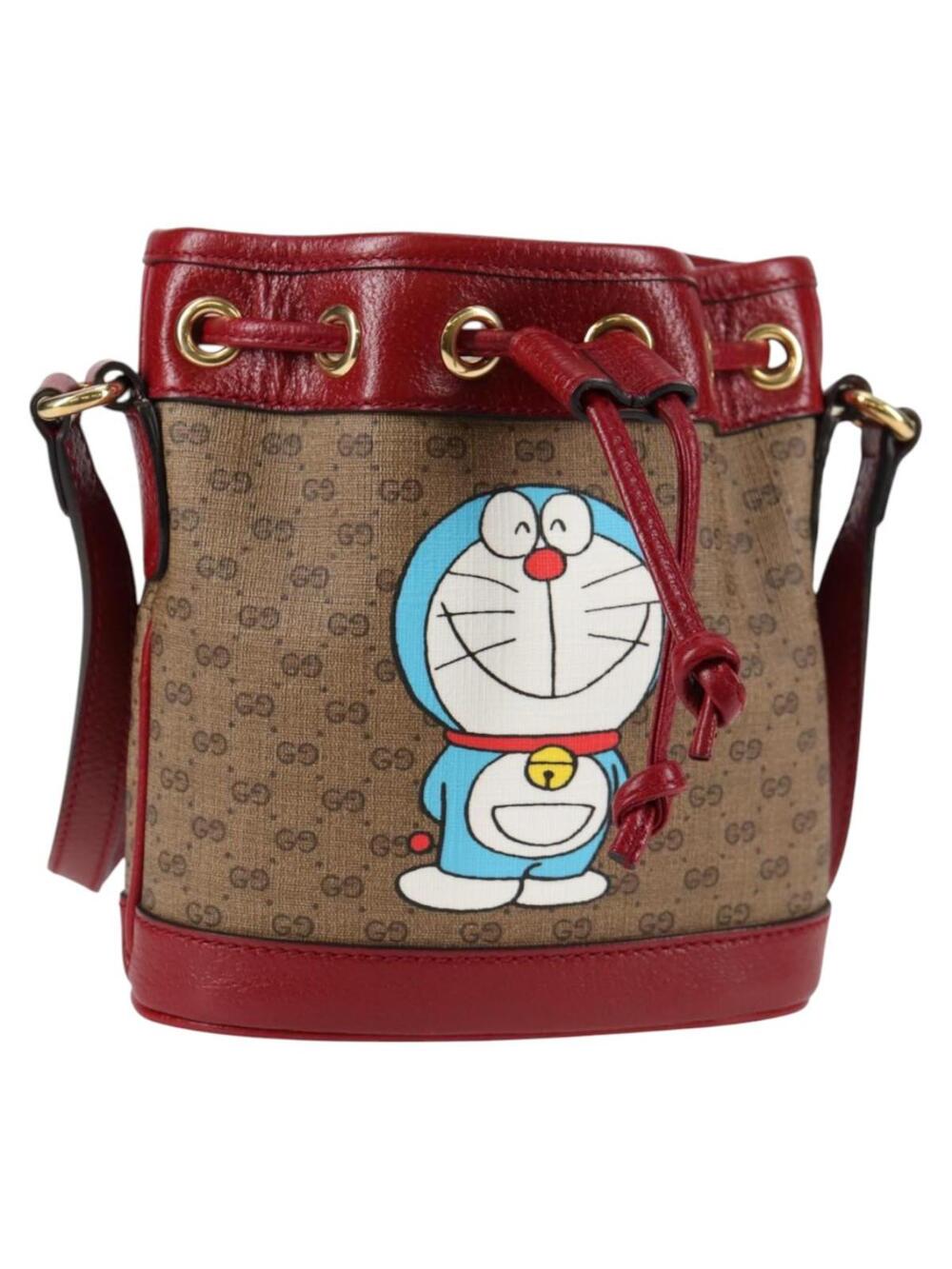 Gucci Micro Gg Supreme Doraemon #344010G82B